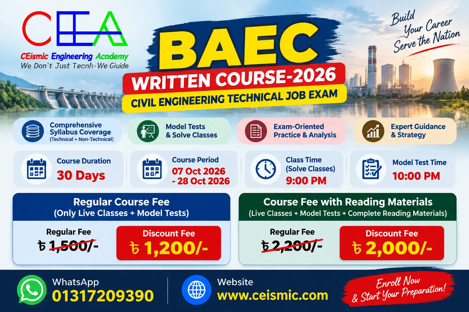 BAEC Written Course-2026